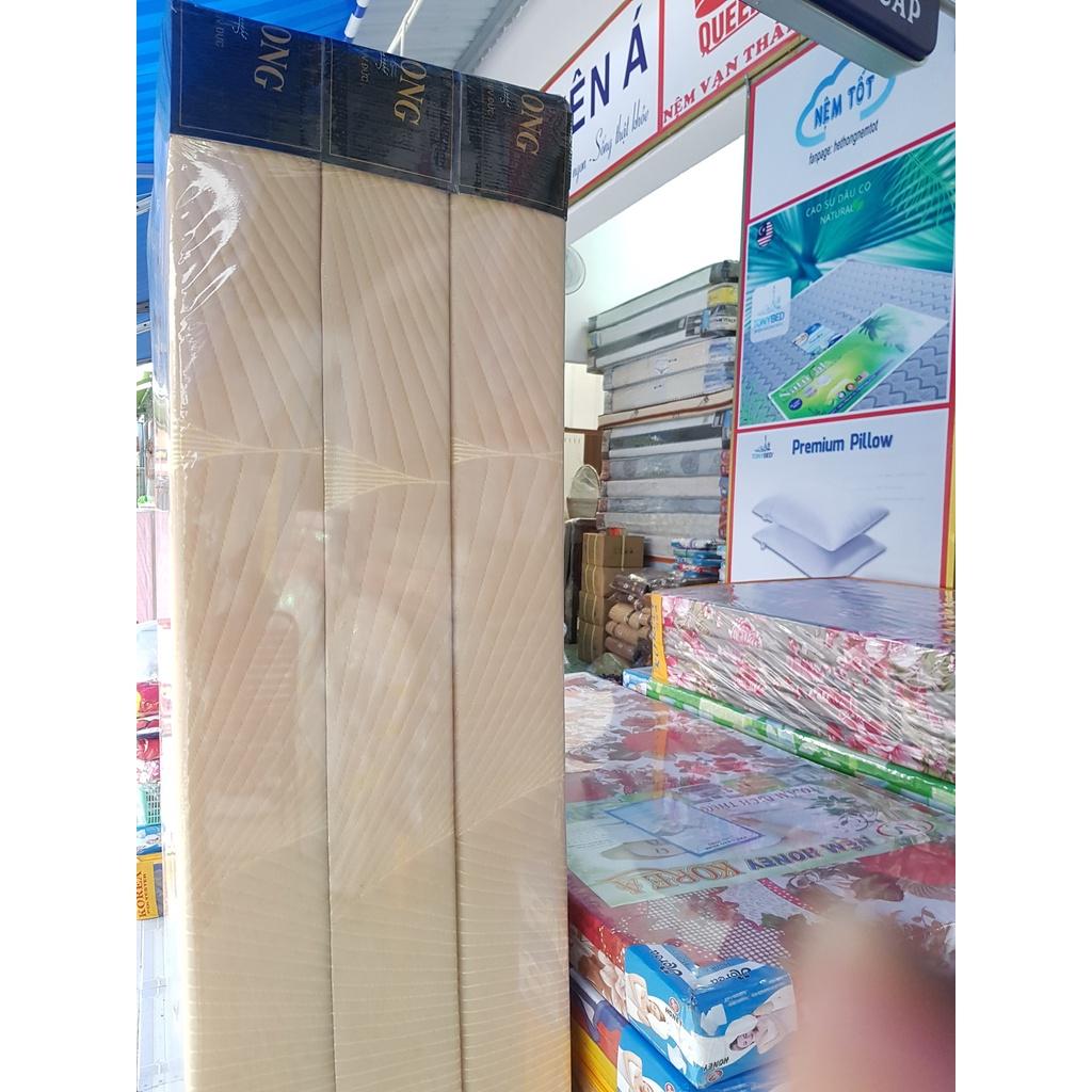 Nệm cao su Kim Long thông hơi gấp 3