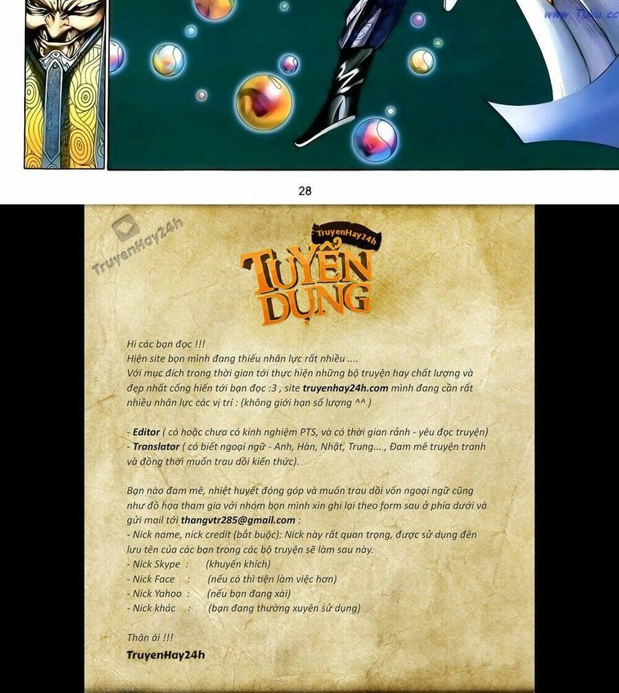 anh hùng vô lệ chapter 119 29