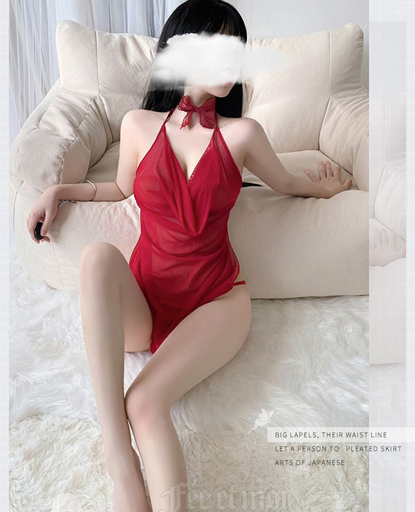 Áo ngủ yếm mỏng sexy TK2943