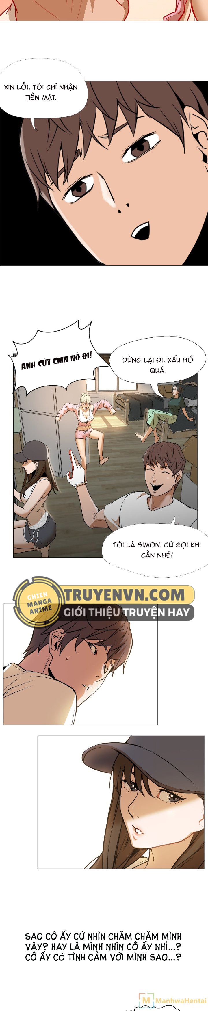 chúc bé ngủ ngon (good night) chapter 1 19