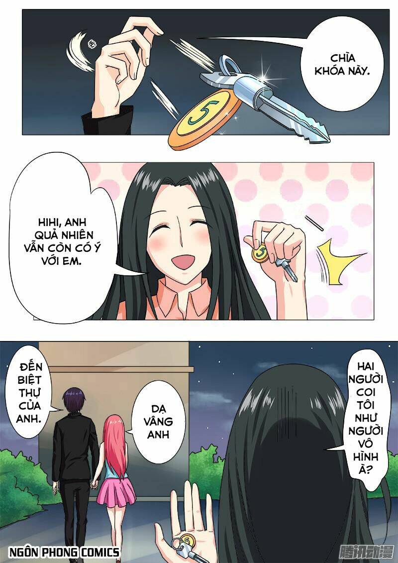 bạn trai hắc đạo của tôi chapter 203 3