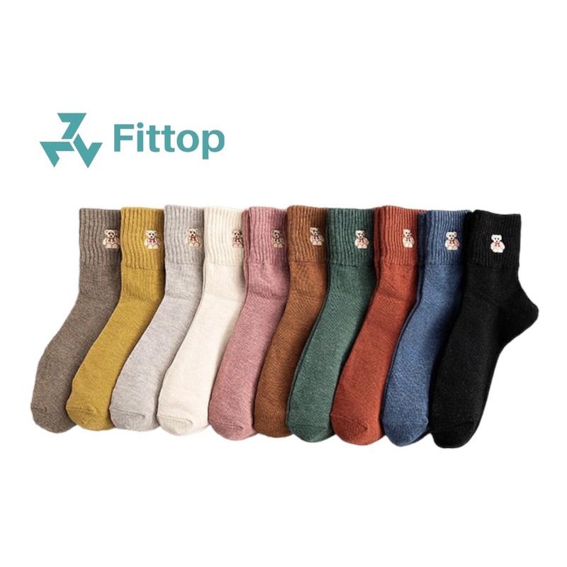 Tất Vớ Nữ Đẹp Thời Trang Fittop TAT-002