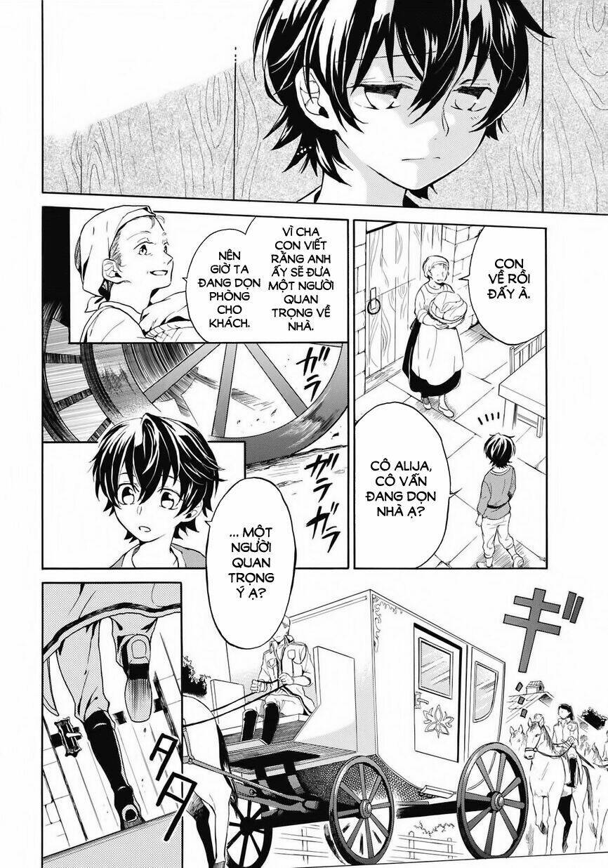 shinigami to gin no kishi chapter 5.1 15