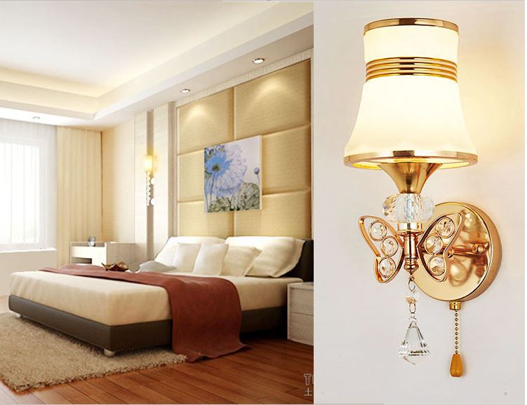 Đèn tường HECA trang trí nhà cửa - kém bóng LED chuyên dụng