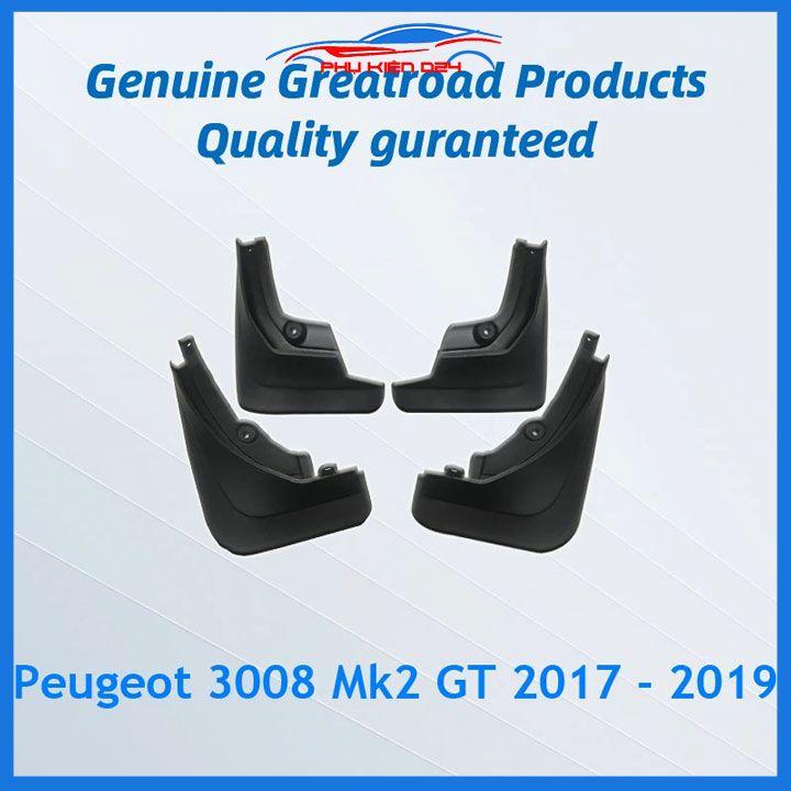 Bộ 4 chắn bùn Peugeot 3008 2017-2018-2019-2020-2021-2022 chuẩn theo xe