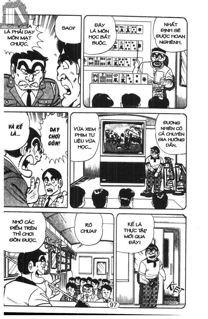 cảnh sát siêu quậy chapter 24 10