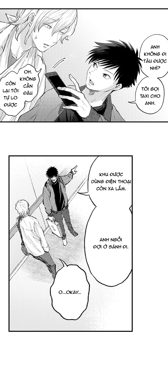 bị anh chàng lập dị để ý chapter 31 7