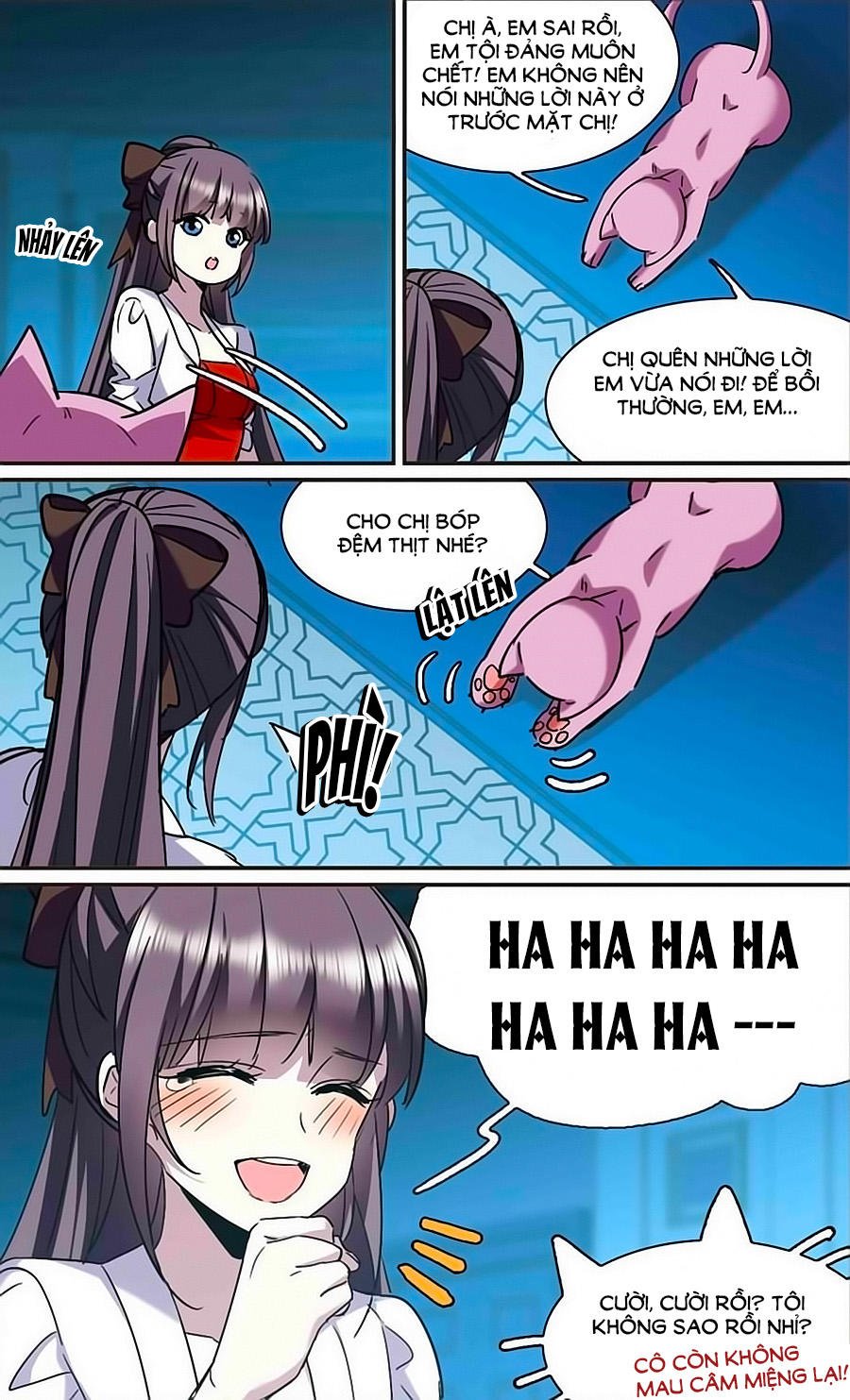 huyết tộc cấm vực chapter 118.2 3
