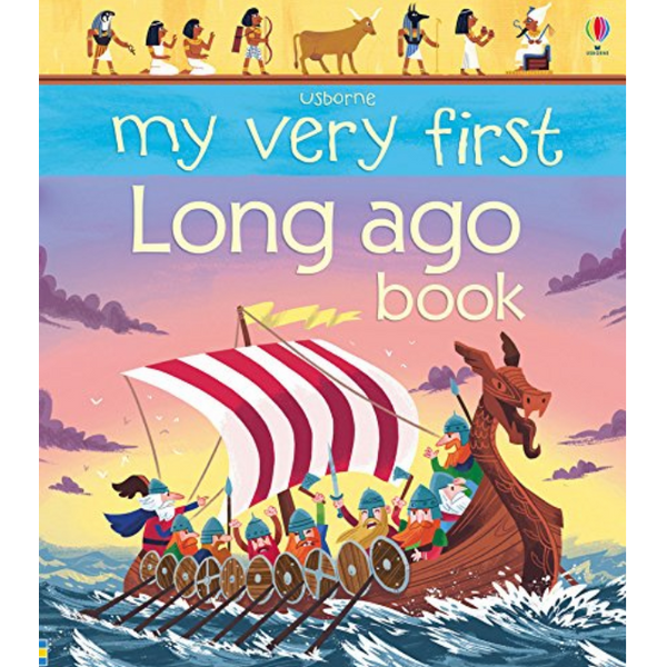 Sách thiếu nhi tiếng Anh - Usborne My Very First Long ago book