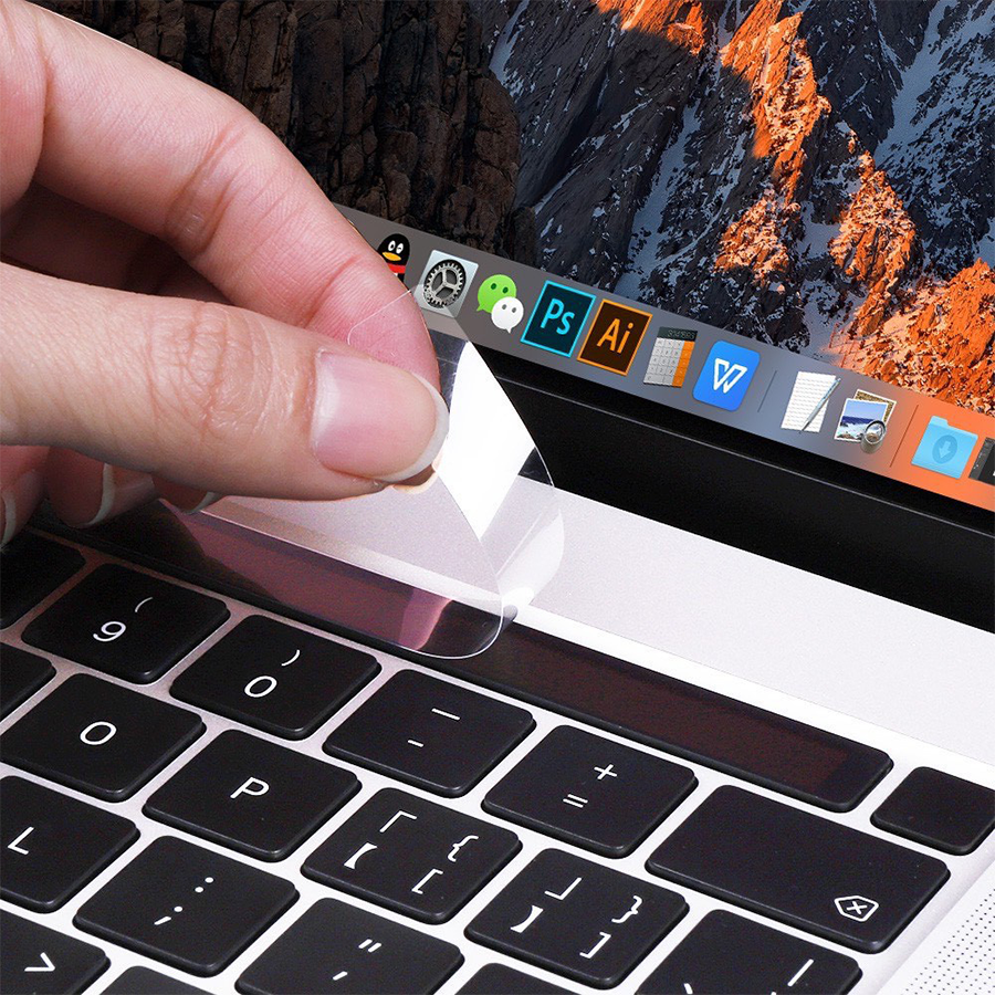 Miếng Dán Touchbar Dành Cho Macbook