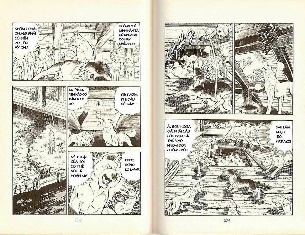 chú chó có nghĩa - ginga nagareboshi gin chapter 18 5