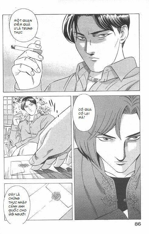 yugo - kẻ thương thuyết chapter 35 38