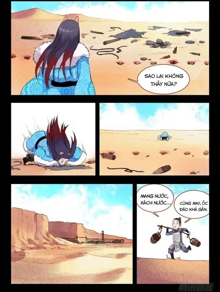 hồ yêu tiểu hồng nương chapter 13.2 7