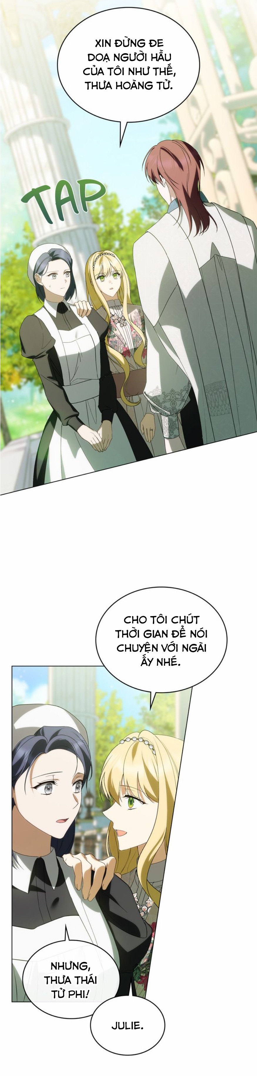 lời hứa đó không phải là tôi chapter 15 30