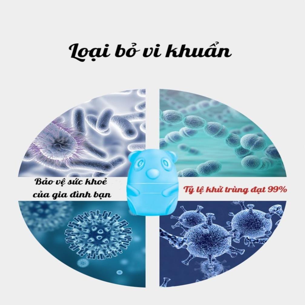 Lọ thả bồn cầu hàn quốc,lọ tẩy bồn cầu diệt khuẩn khử mùi phiên bản mới với 3 màu sắc tự nhiên