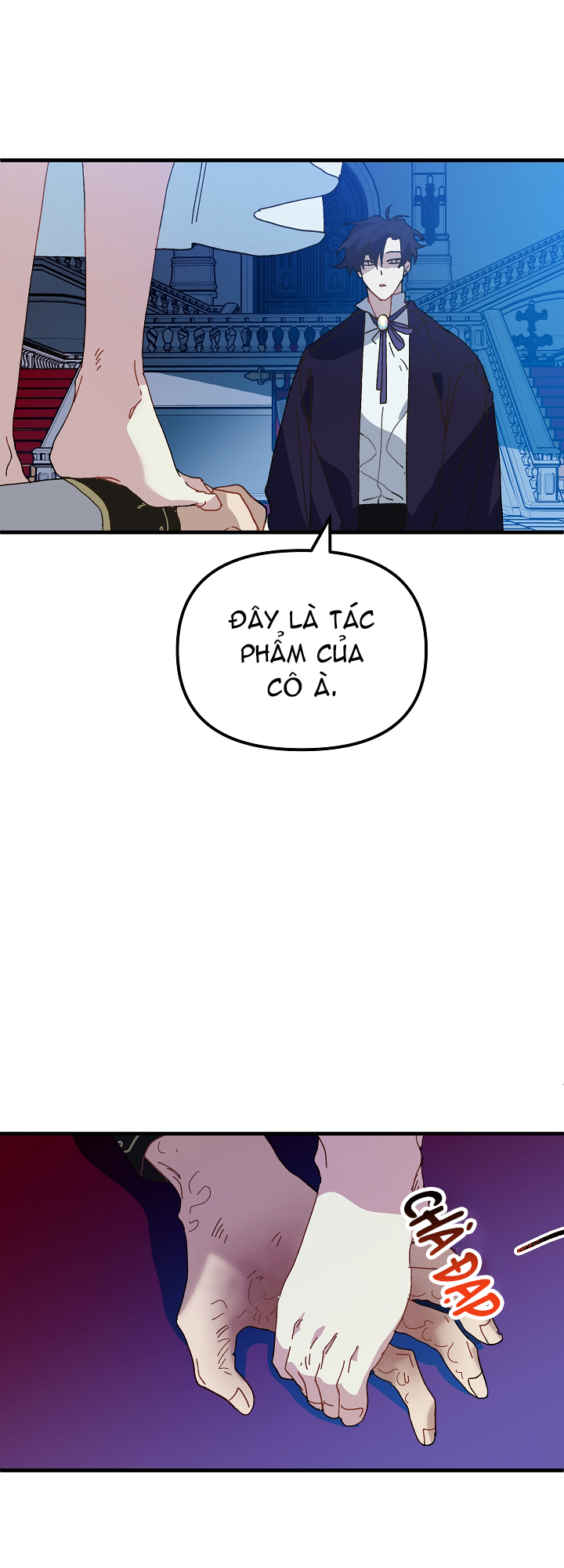 công chúa giả điên chapter 26 30