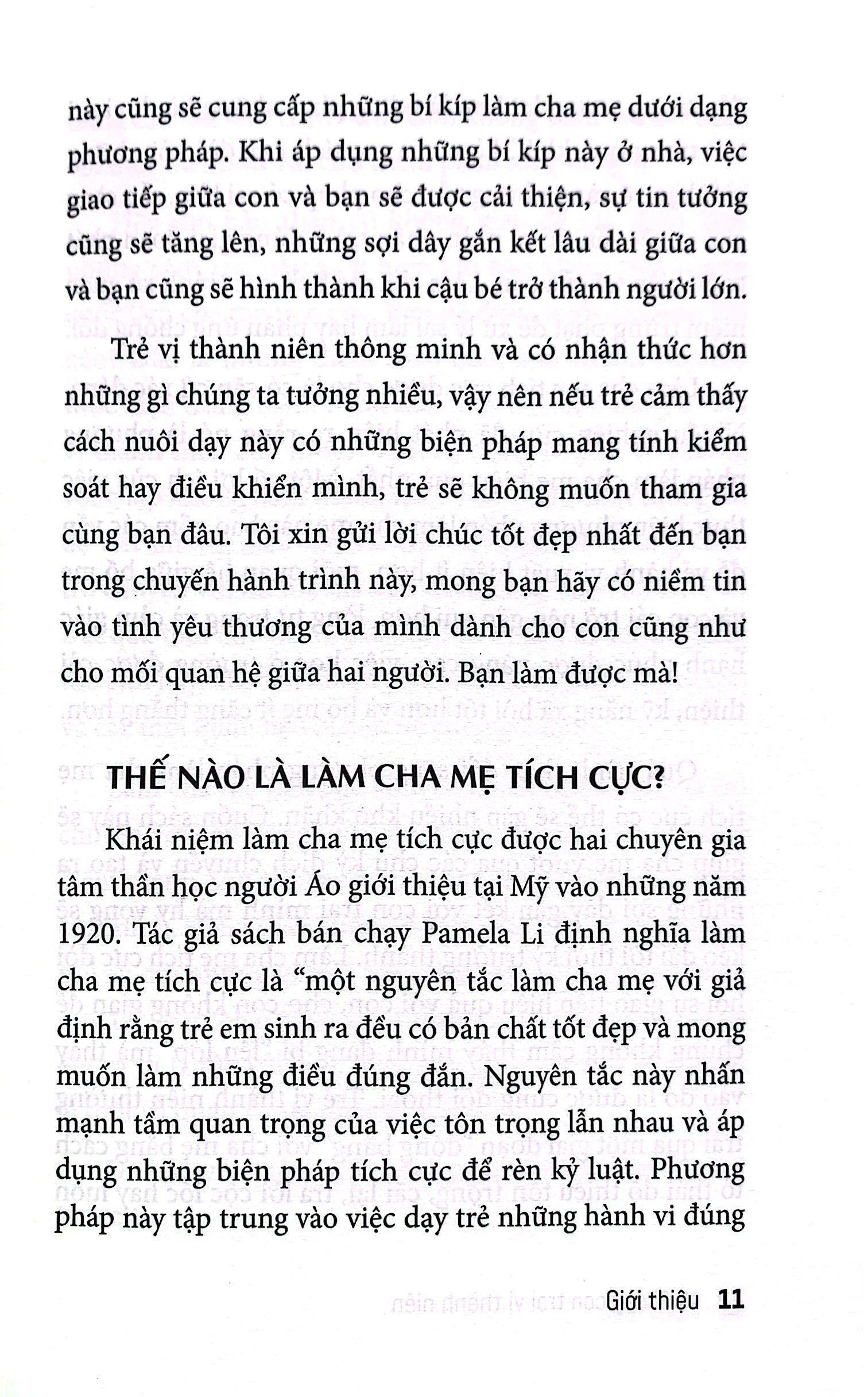 Nuôi Dạy Con Trai Vị Thành Niên