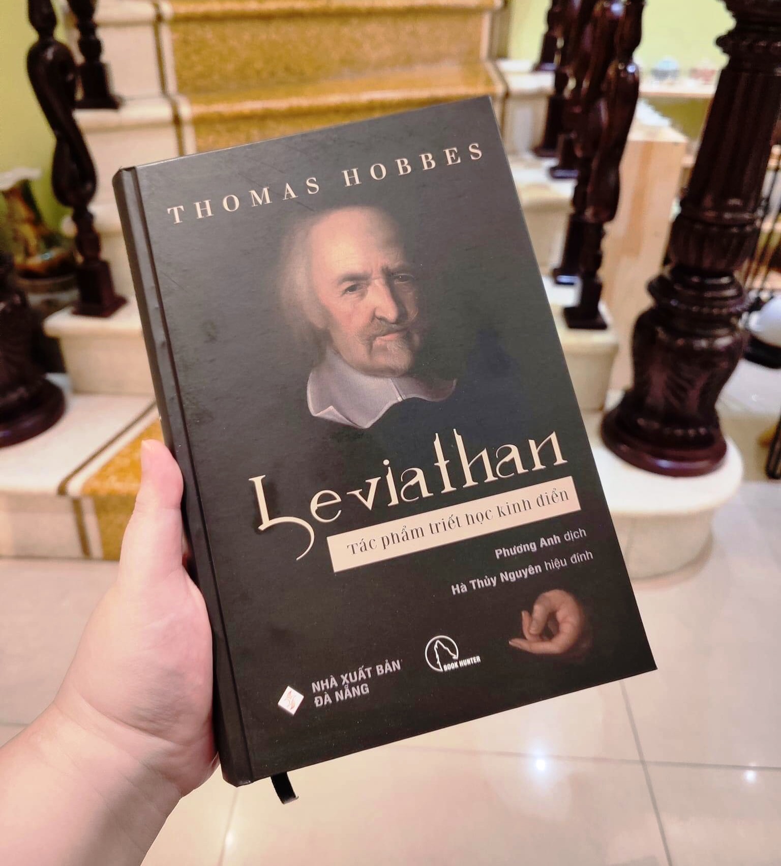 LEVIATHAN – Tác phẩm triết học kinh điển của Thomas Hobbes - Sách bìa cứng