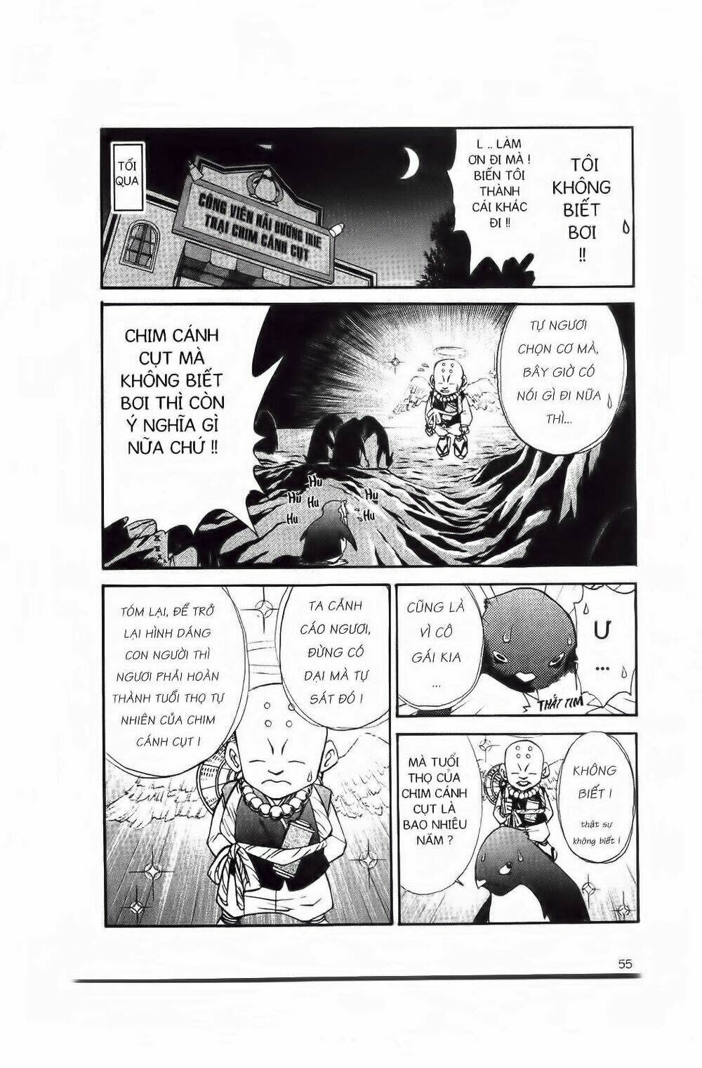 chim cánh cụt ginji chapter 2 6