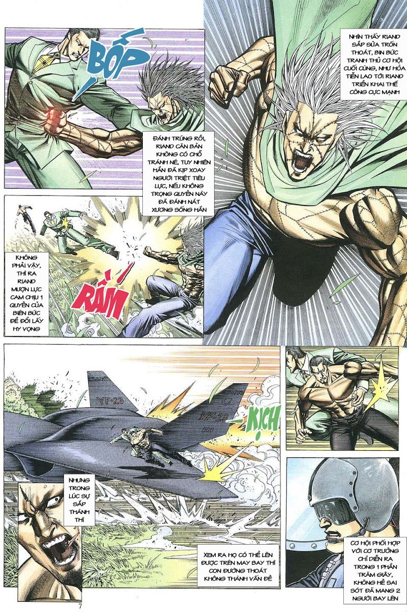 phong lôi chapter 33 7