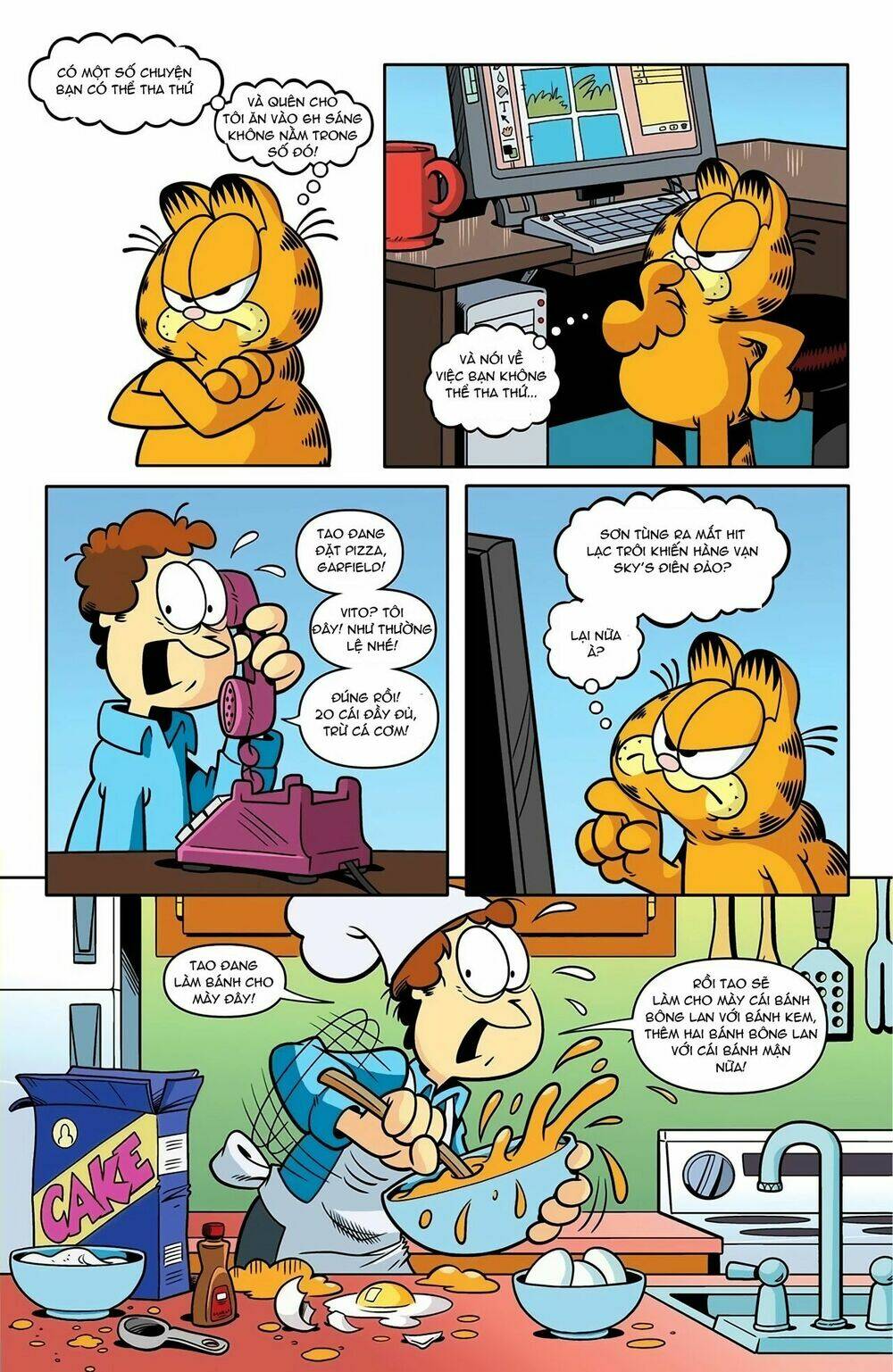 garfield comic chapter 4 5