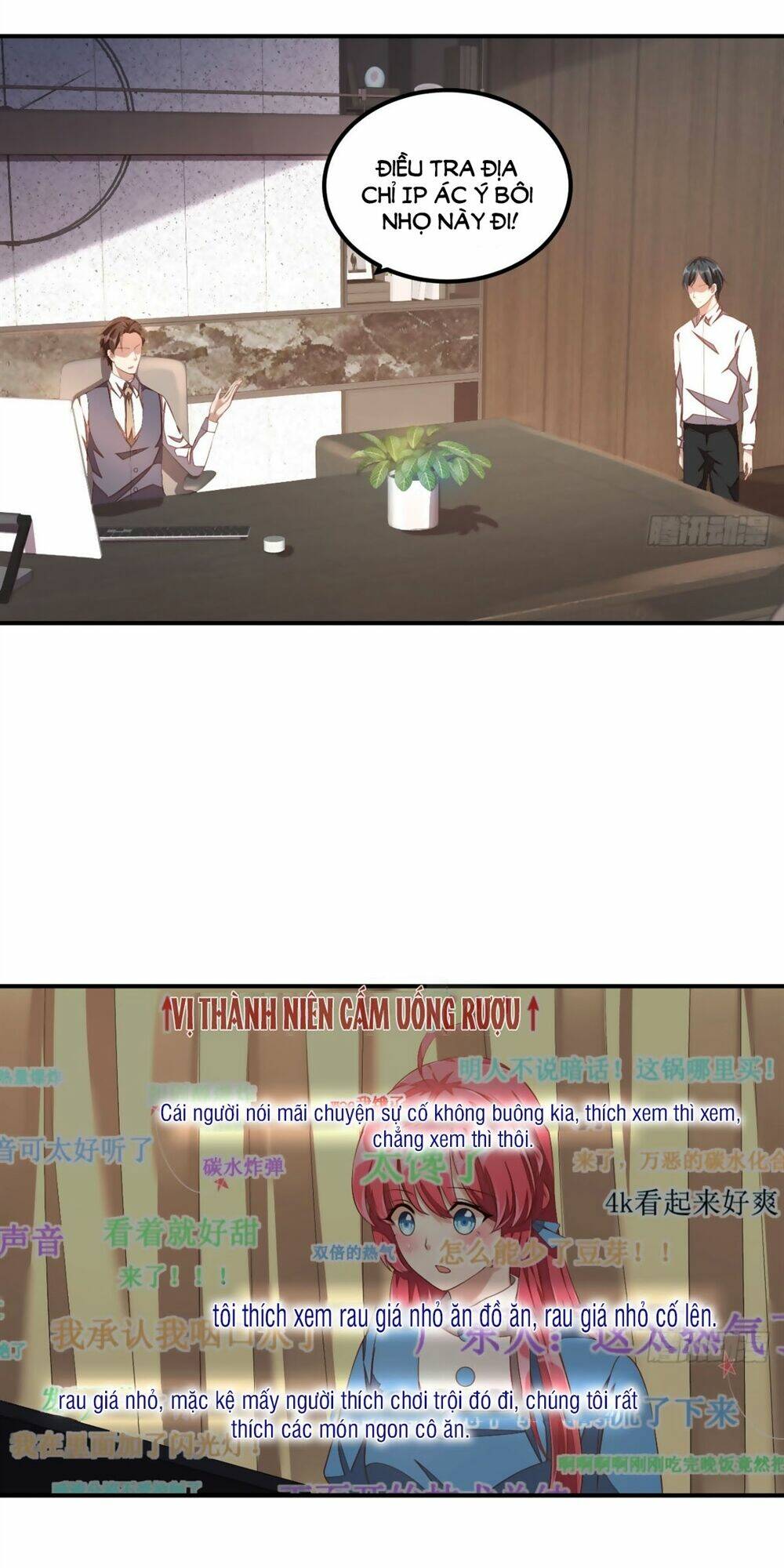 ông xã, em muốn ăn cho anh sạt nghiệp! chapter 12 3