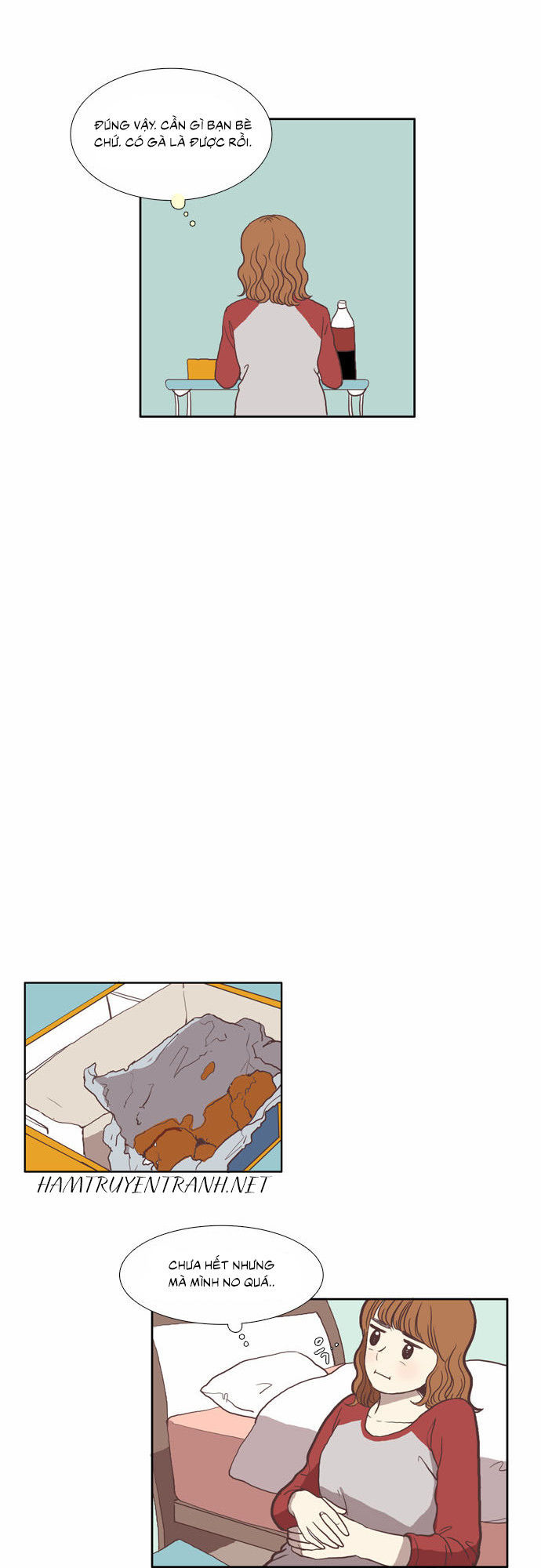 thế giới con gái chapter 35 14