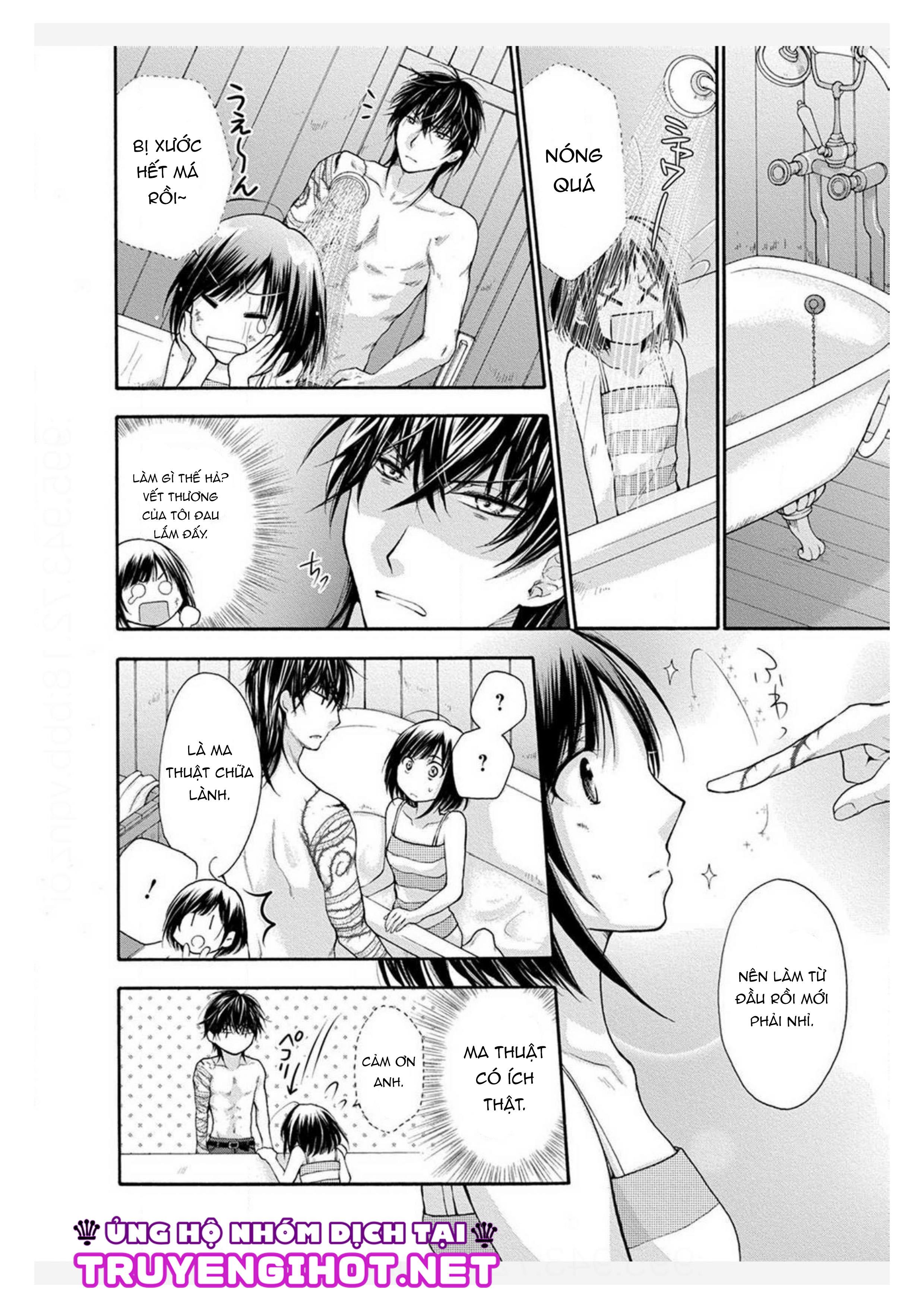 pháp sư bạo dâm vô song và bản hợp đồng độc quyền của tôi chapter 2.1 11