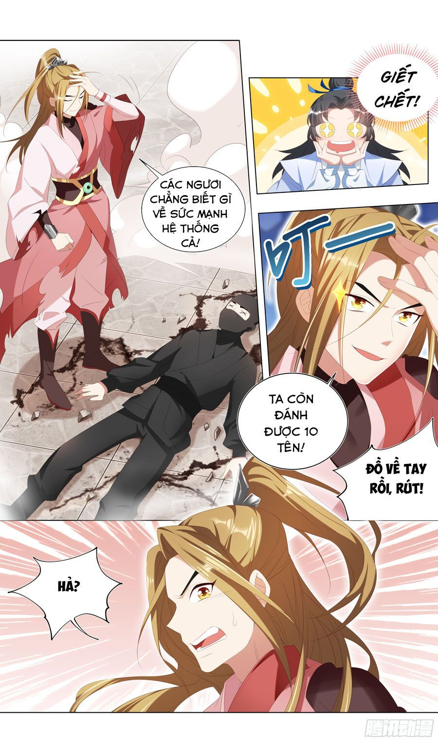 hệ thống ép ta làm nhân vật phản diện chapter 13 5