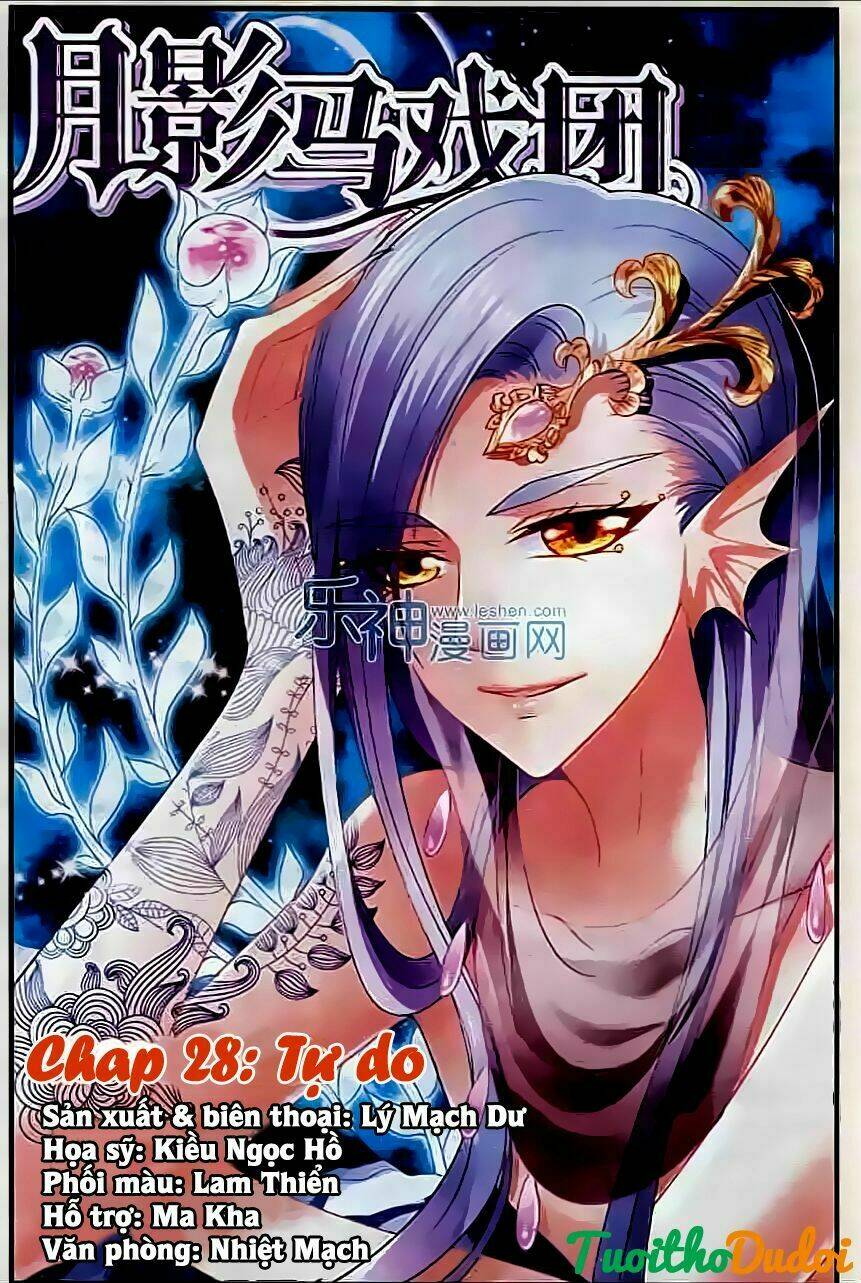 đoàn xiếc thú ánh trăng chapter 28 2