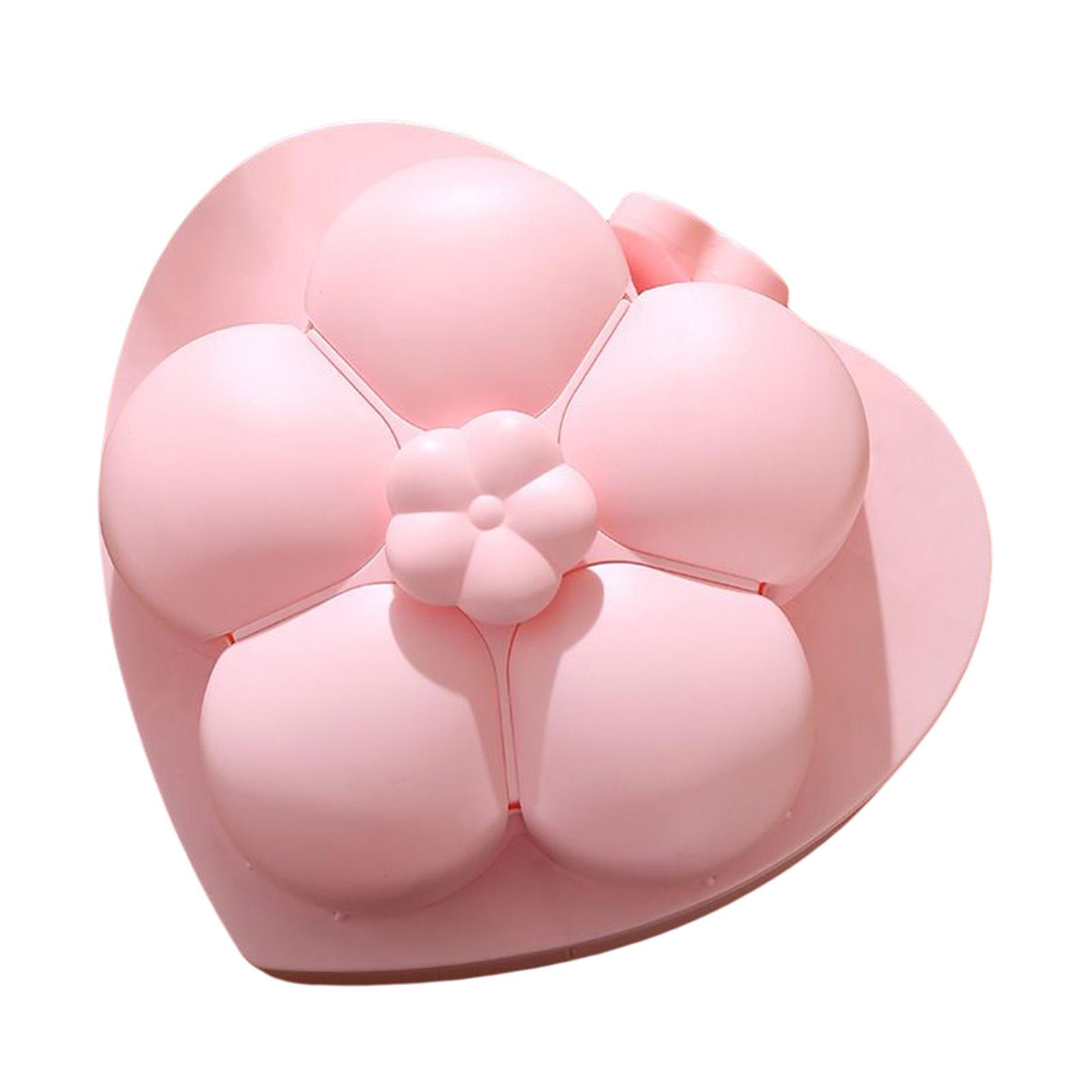 Rotating Snack Tray Kitchen Storage Accessories for Cosmetics Party Snacks