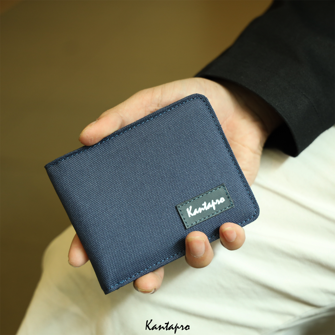 Vi vải Polyester KANTAPRO dáng ngang - Pol Wallet