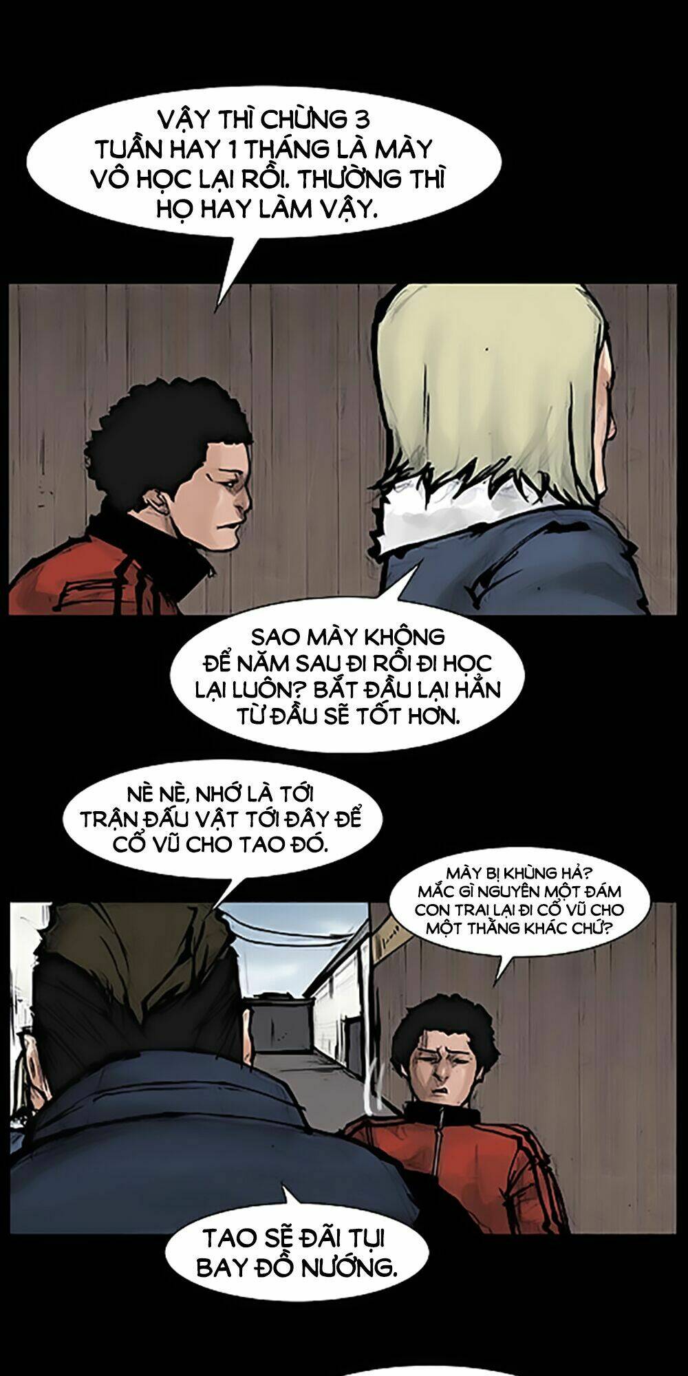 độc cô tiền truyện chapter 47 6