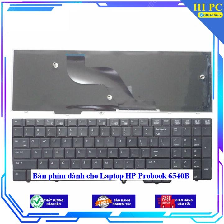 Bàn phím dành cho Laptop HP Probook 6540B - Phím Zin - Hàng Nhập Khẩu