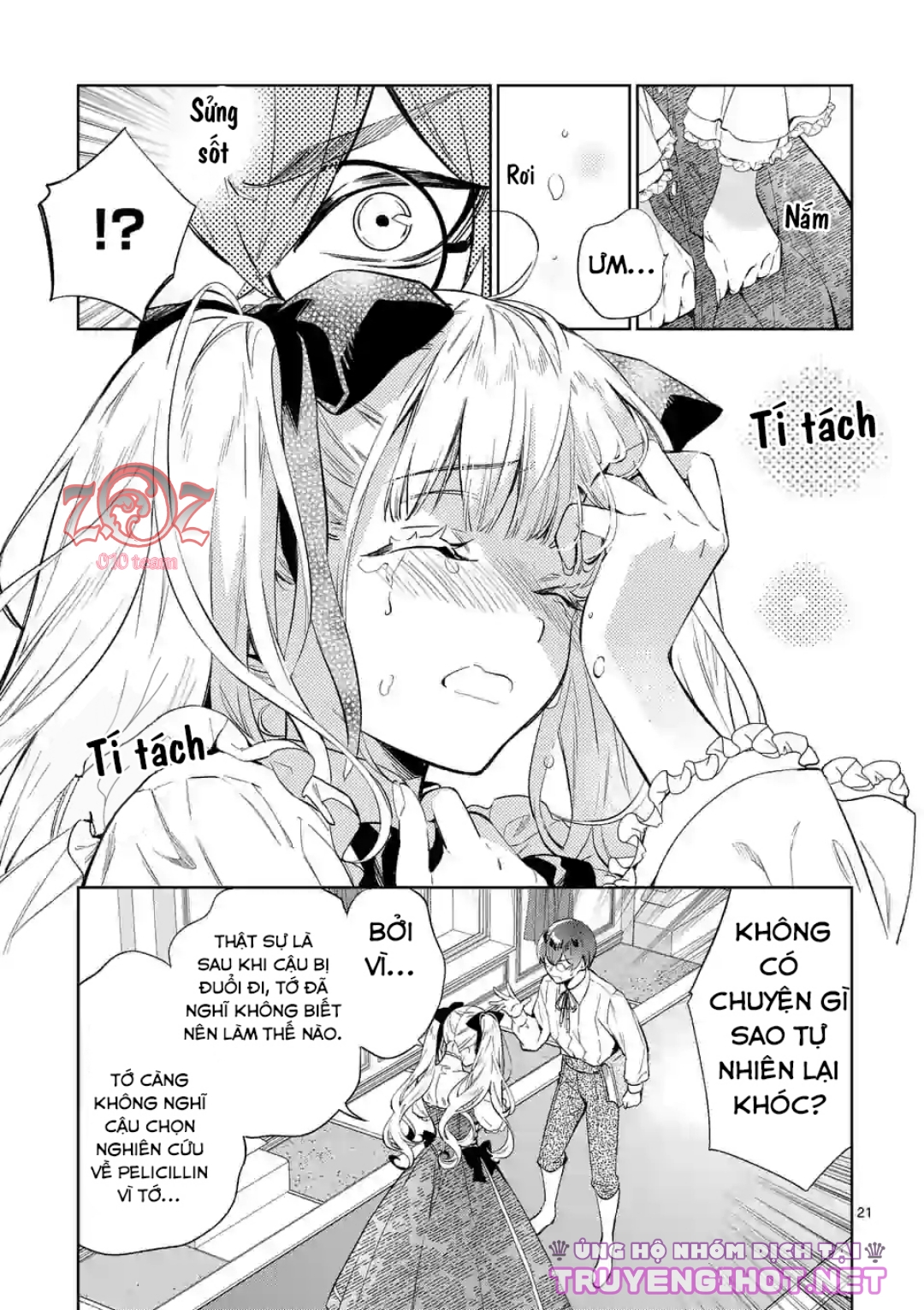 nữ phụ phản diện muốn trở thành một con chim sơn ca chapter 8 22