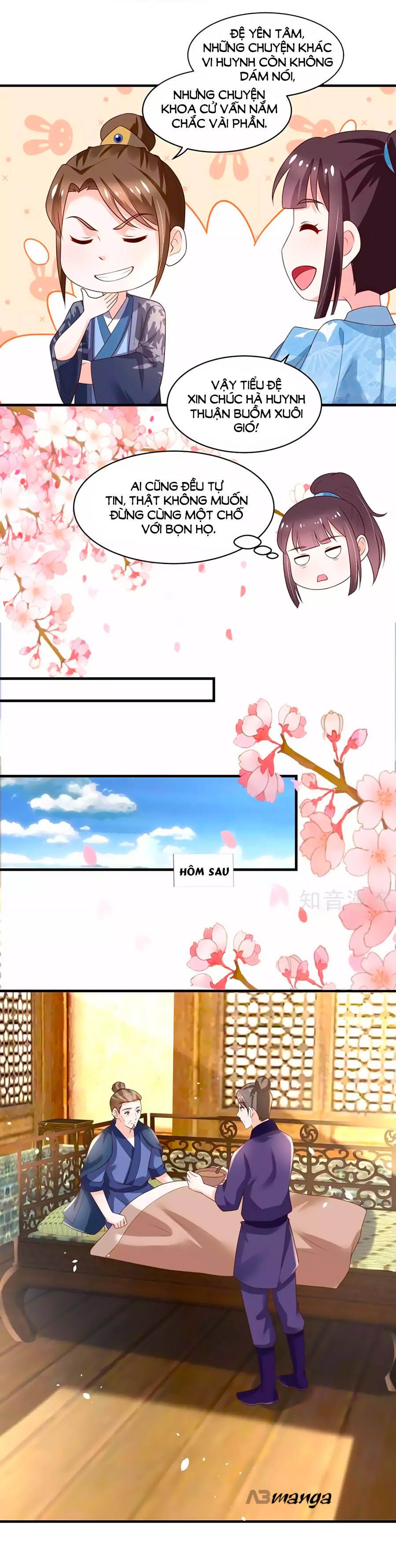 nông nữ thù sắc chapter 185 7