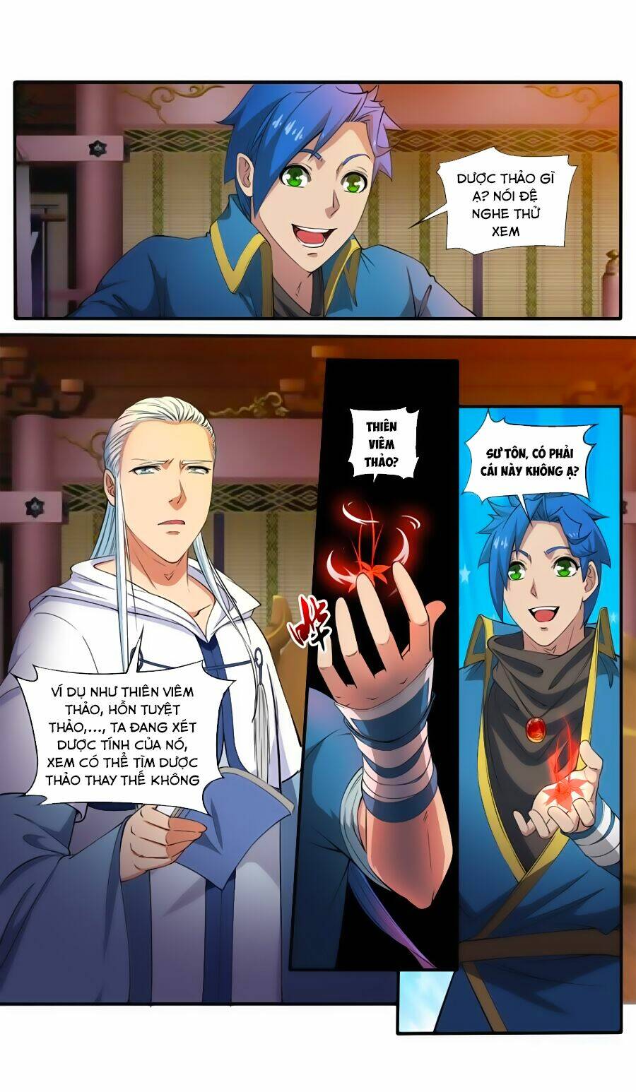 cửu tinh thiên thần quyết chapter 112 11