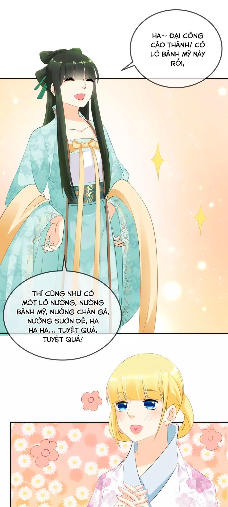 trù nương hoàng hậu chapter 11 30