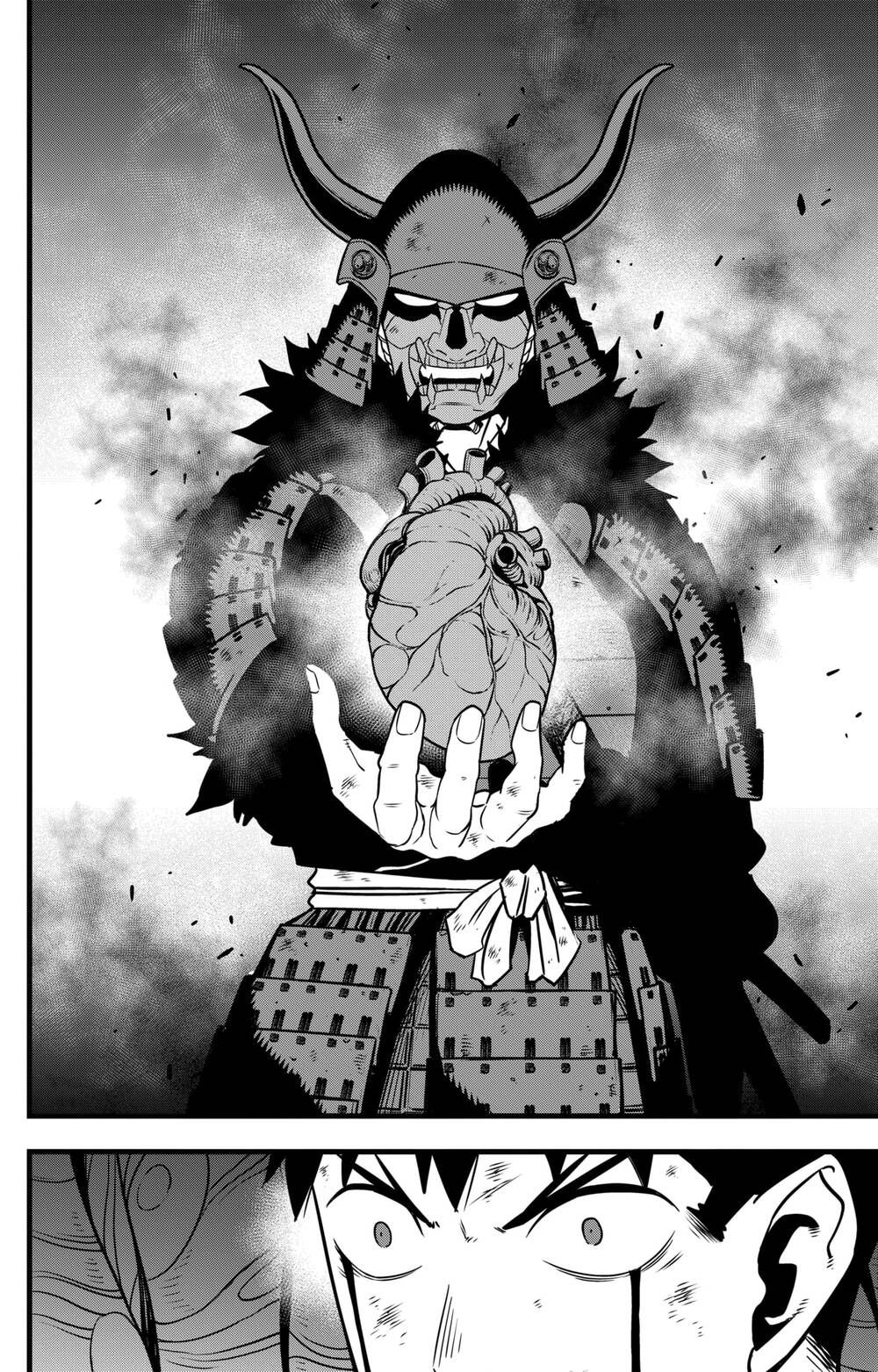 hôm nay - tôi hóa kaiju chapter 118 6