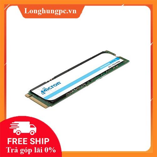 Ổ SSD Micron 2200s 512GB M2 2280 NVMe PCIe Gen 3.0 x 4 (Đọc 3000MB/s - Ghi 1600MB/s)