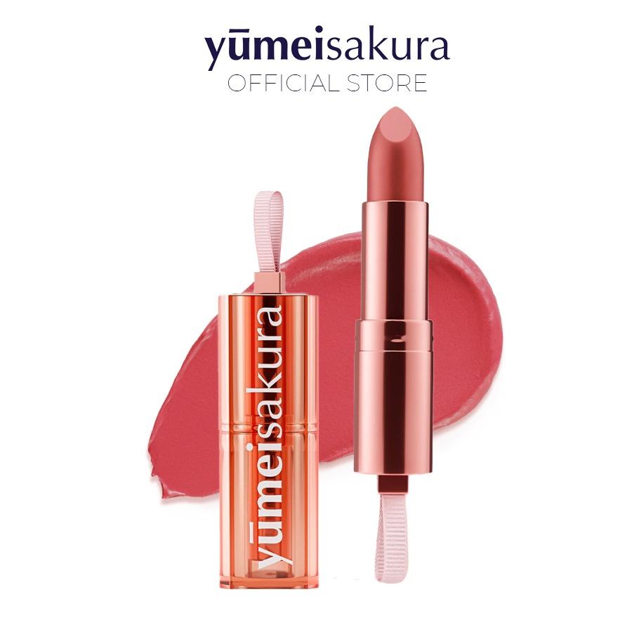 Son Thỏi Lì Mịn Chotto Matte Yumeisakura Hồng Đất Love Me Tonys Pink Lipstick YMS15 3.5g