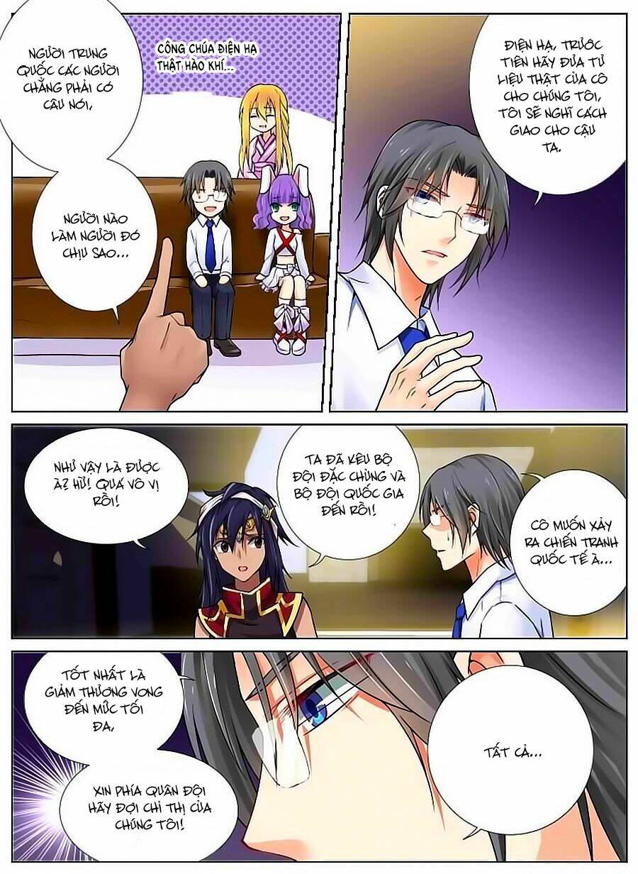 giả diện thế thân chapter 67 6