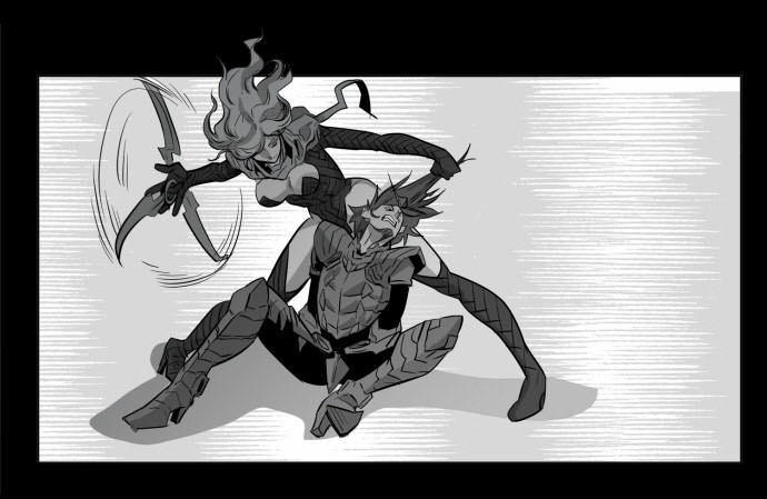 hard core leveling warrior chapter 49 13