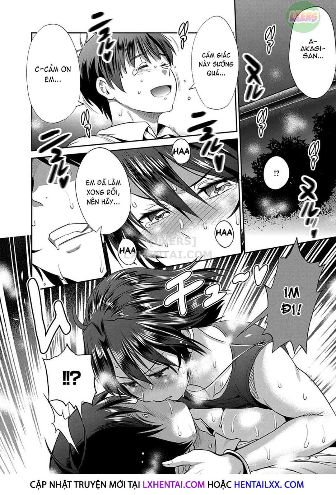 những cô nàng ở clb bóng vợt + sau 2 năm chapter 15 30