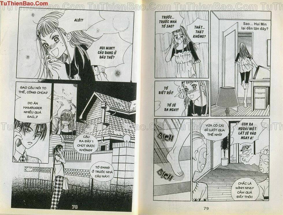 xin lỗi tớ thích cậu chapter 3 40