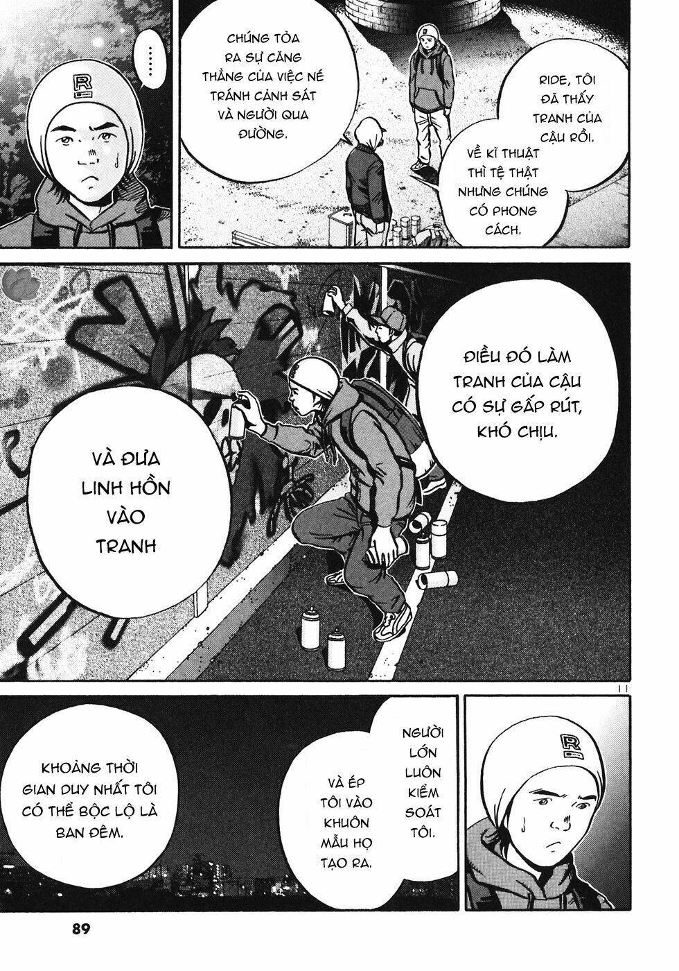 giấy báo tử chapter 27 12