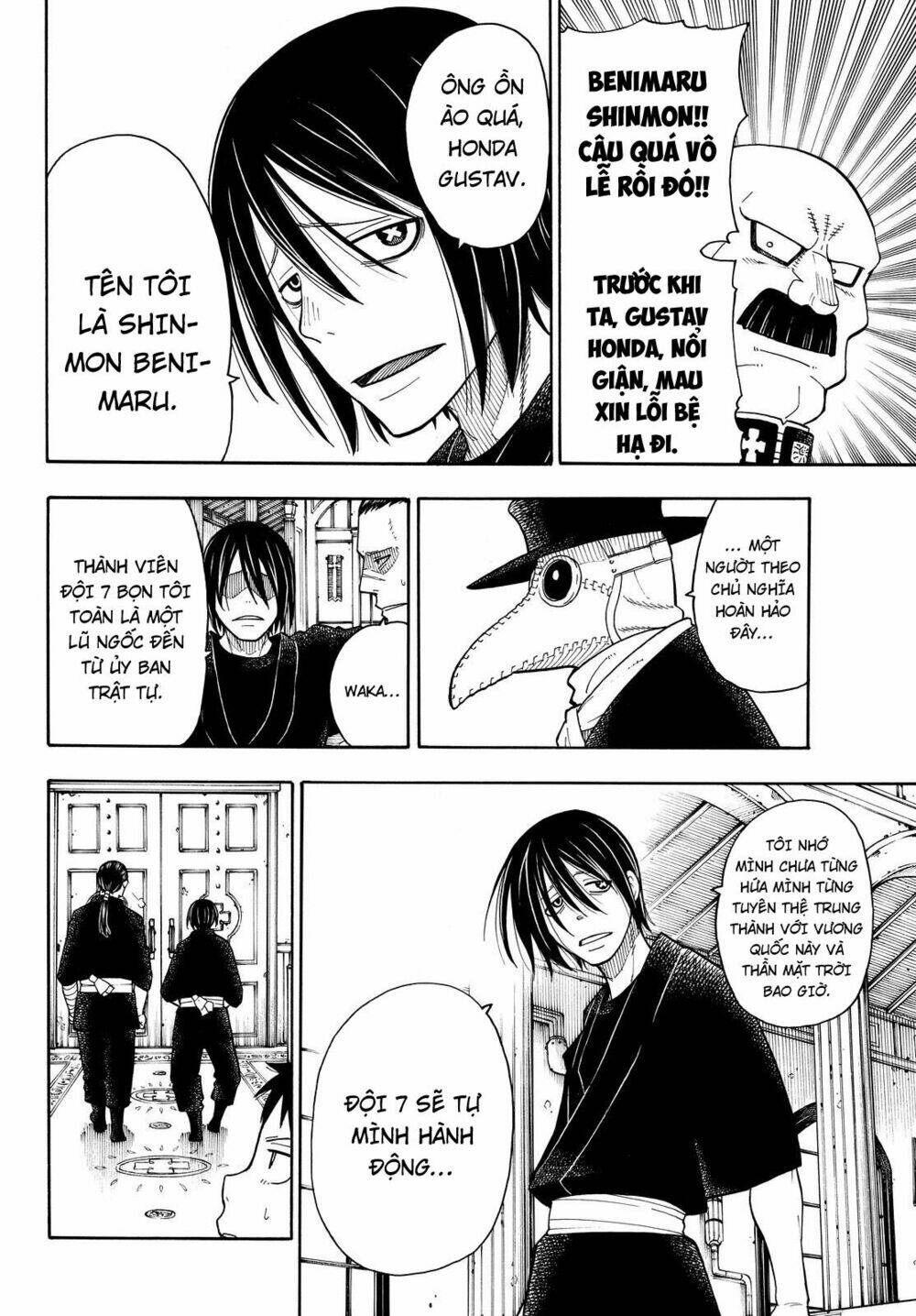 biệt đội lính cứu hỏa chapter 33 15