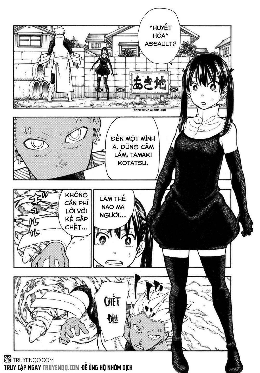 biệt đội lính cứu hỏa chapter 151 10