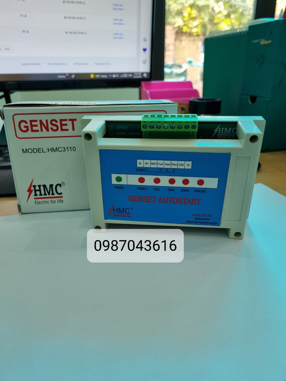 Bộ đề máy phát điện AUtostart