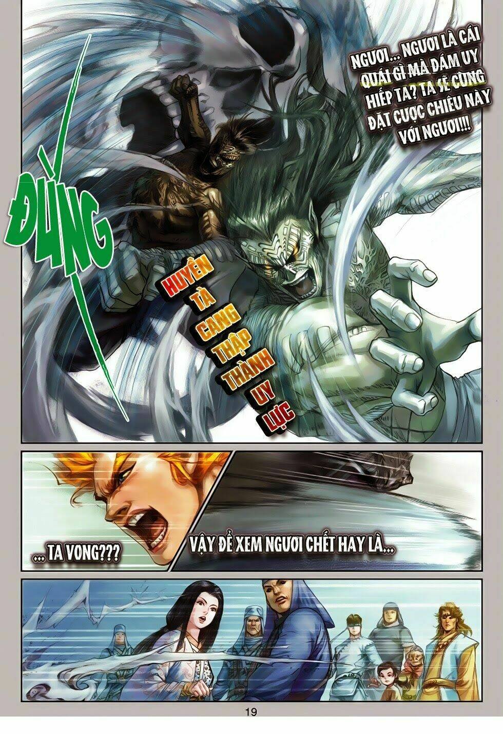 thần binh tiền truyện 4 - huyền thiên tà đế chapter 13 19